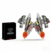 2pcs Transformers Optimus Prime Skyfire Custom Minifigures Jet Mode Combined Form Battle Ready Flame Effects Collector Grade