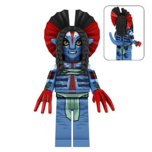 Avatar Neytiri Custom Minifigure Premium ABS Material High-Quality Print Collectible