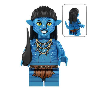 Avatar Tuktirey "Tuk" Custom Minifigure Limited Edition Design Collectible Universe Compatible