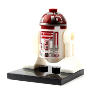 Star Wars R2-D2 Custom Minifigure High-Quality ABS Plastic Precision Molded