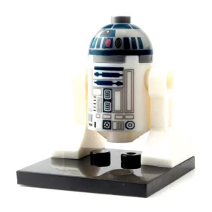 Star Wars R2-D2 Custom Minifigure High-Quality ABS Plastic Collectible