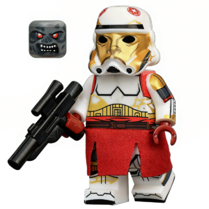 Star Wars Captain Enoch Custom Minifigure Battle Ready Imperial Officer High-quality ABS Plastic