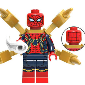 Marvel Universe Spider-Man Custom Minifigure Custom Design Movie Accurate Details Limited Edition