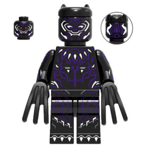 Marvel Black Panther Custom Minifigure Custom Design Limited Edition Hand Assembled