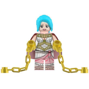 One Piece Nefertari Vivi Custom Minifigure Alabasta Chained Royal Dress High-quality ABS plastic precision injection molding hand-assembled quality
