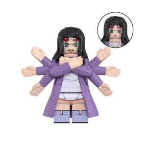 One Piece Nico Robin Custom Minifigure Onigashima Raid Eight-Armed Pose Collectible Universe Compatible Blocks