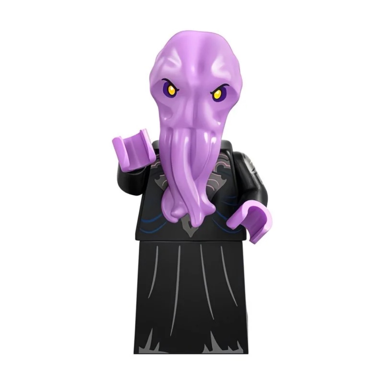 Dungeons & Dragons Mind Flayer Illithid Overlord Custom Minifigure Movie Accurate Details Limited Edition