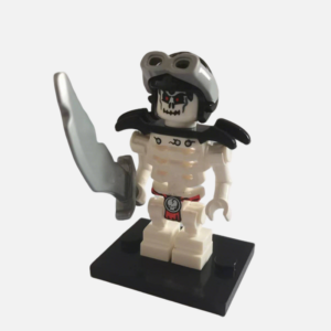 Pirate Pirate Skeleton Raider Custom Minifigure Holding Sword Standing Pose High-quality ABS Plastic Compatible with Building Bricks