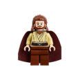 Star Wars Qui-Gon Jinn Darth Maul Boba Fett Padmé Amidala Luke Skywalker Obi-Wan Kenobi Han Solo Emperor Palpatine Royal Guard Nute Gunray Custom Minifigures Battle Imperial Court Space Adventure Movie Accurate Details Limited Edition