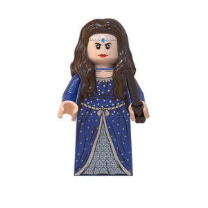 Lord of the Rings Arwen Custom Minifigure Holding Sword Royal Attire High-quality ABS plastic precision injection molding compatible with major brick systems