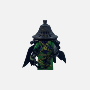 Collectible Universe Rox Wolf Mask Warrior Custom Minifigure Limited Edition Design Movie Accurate Details