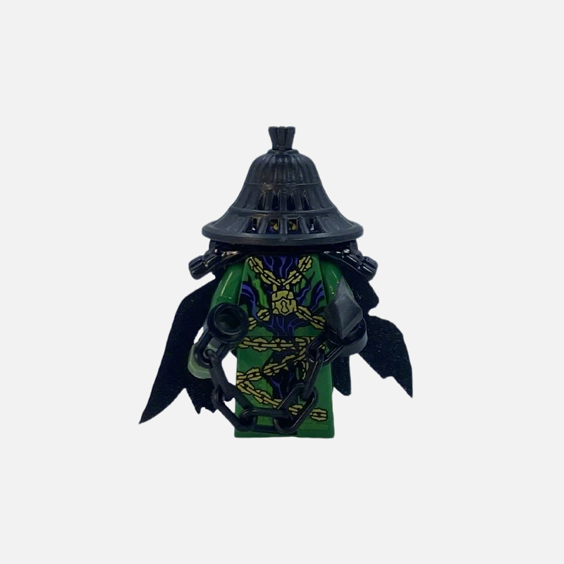 Collectible Universe Rox Wolf Mask Warrior Custom Minifigure Limited Edition Design Movie Accurate Details
