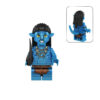 Avatar Na'vi Jake Sully Custom Minifigure Tribal Warrior Hunting Combat Cultural Ritual Collectible Universe Compatible with Building Bricks