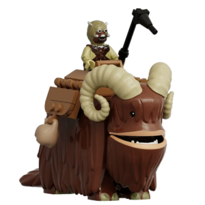 2pcs Star Wars Biker Scout Bantha Custom Minifigures Riding Bantha Desert Patrol Detailed Print Collector Grade