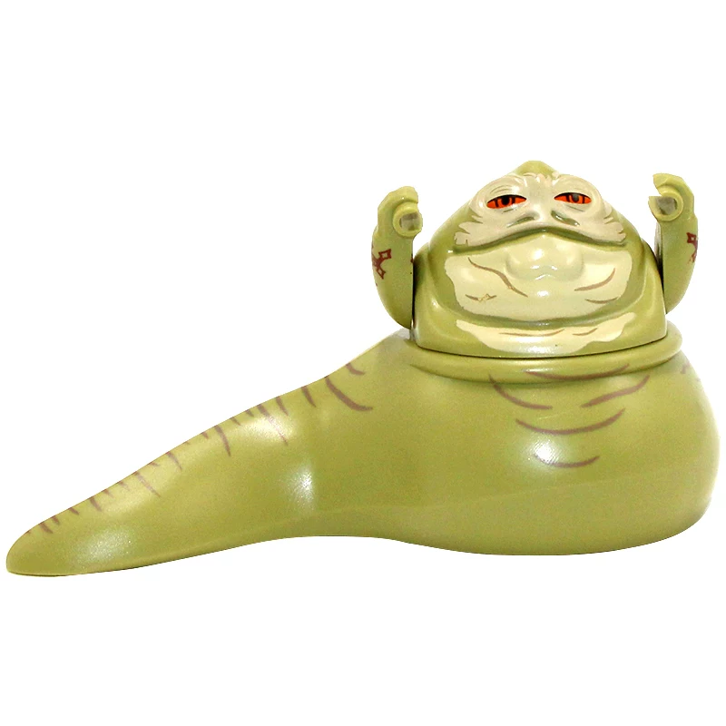 Star Wars Jabba the Hutt Custom Minifigure Sitting Arms Raised With Tentacles Rare Edition Detailed Print Collector Grade