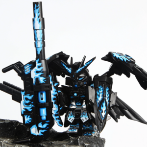 Gundam Gundam Dark Wing Custom Minifigure Winged Design Energy Cannon Battle Ready Rare Edition Detailed Print Collector Grade