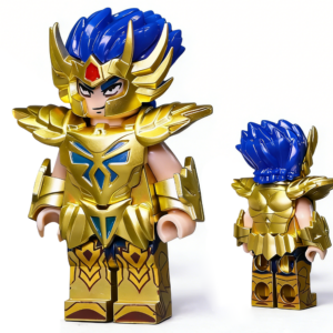 2pcs Saint Seiya Cancer Deathmask Custom Minifigures Diorama Compatible with Building Blocks Premium Collectible