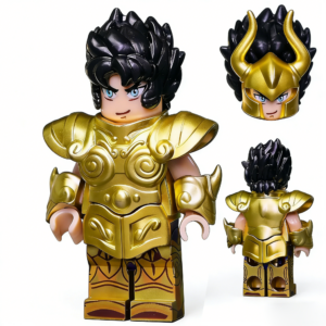 Saint Seiya Capricorn Shura Custom Minifigure Sanctuary Battle Diorama Premium Collectible
