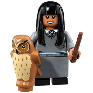 Harry Potter Cho Chang Custom Minifigure Holding Owl Wizarding School Attire Collectible Universe Compatible Building Blocks