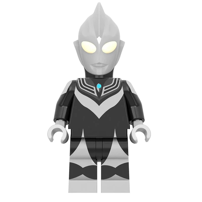 Ultraman Ultraman Trigger Truth Custom Minifigure Standing Heroic Pose High-Quality ABS Plastic Premium Finish
