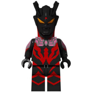 Ultraman Belial Custom Minifigure Standing Heroic Pose High-quality ABS plastic precision injection molding compatible with brick system building blocks