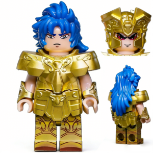Saint Seiya Gemini Saga Custom Minifigure Sanctuary Battle Diorama Premium Collectible