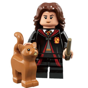 Harry Potter Dobby Cat Custom Minifigure Standing with Pet Wizard Figure High-quality ABS plastic precision injection molding compatible with building block systems