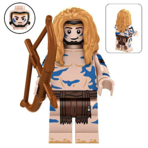 Collectible Universe Javier "Spider" Socorro Custom Minifigure Archer Holding Bow High-quality ABS Plastic Compatible with Building Bricks