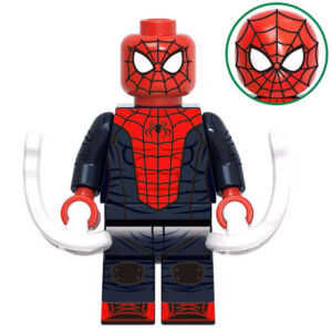 Marvel Peter Parker Custom Minifigure Spider-Man Suit Web Shooters High-Quality ABS Plastic Compatible with Brick System