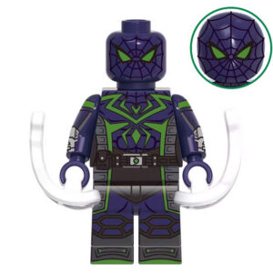 Marvel Spider-Man Custom Minifigure High-Quality ABS Plastic Compatible with Brick System