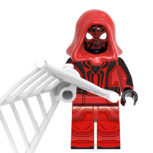 Marvel Miles Morales Custom Minifigure Spider-Man Web Shooter Stealth Suit High-Quality ABS Plastic Building Blocks Compatible