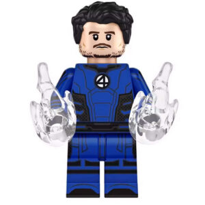 Marvel Mr. Fantastic Custom Minifigure Stretching Hands Elastic Powers Limited Edition Collectible