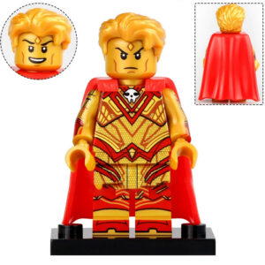 Marvel Adam Warlock Custom Minifigure Standing Heroic Pose Premium ABS Material