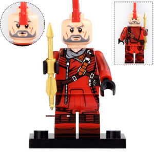 Marvel Kraglin Obfonteri Custom Minifigure Holding Spear Battle Ready Movie Accurate Details