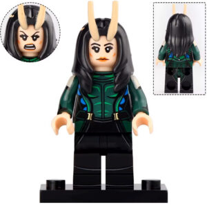 Marvel Universe Mantis Custom Minifigure High-Quality ABS Plastic Precision Injection Molding Compatible with Major Building Blocks