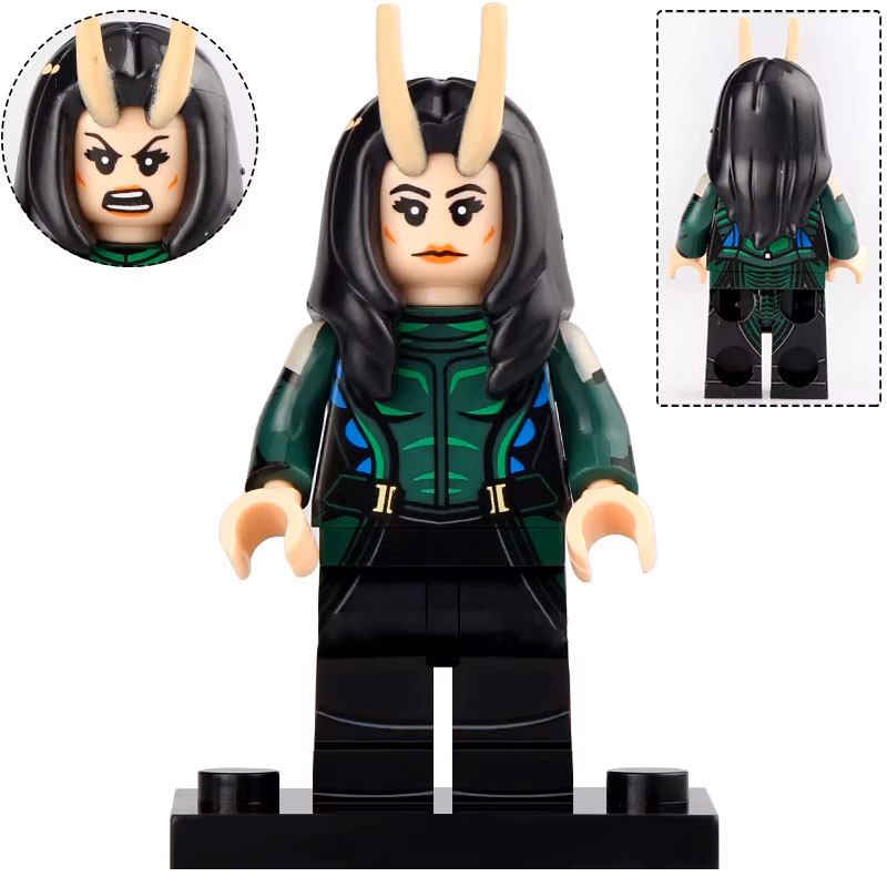 Marvel Universe Mantis Custom Minifigure High-Quality ABS Plastic Precision Injection Molding Compatible with Major Building Blocks