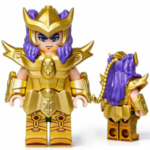 Saint Seiya Scorpio Milo Custom Minifigure Sanctuary Battle Diorama Premium Collectible