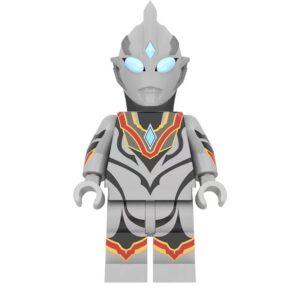 Ultraman Trigger Dark Figure Custom Minifigure Collectible Universe Compatible with Building Bricks Premium ABS Material