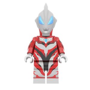 Ultraman Ultraman Geed Custom Minifigure Standing Pose Premium ABS Material Collectible