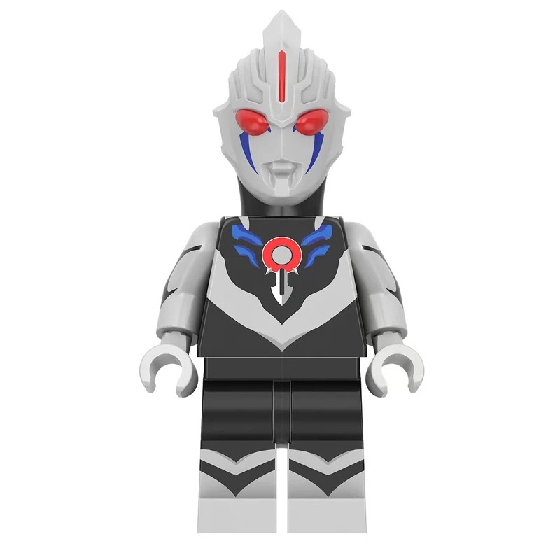 Ultraman Ultraman Orb Dark Figure Custom Minifigure Movie Accurate Details Limited Edition Collectible