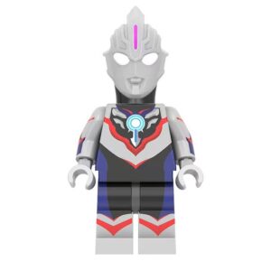 Ultraman Ultraman Orb Origin Custom Minifigure Standing Pose Heroic Stance Premium ABS Material Hand Assembled