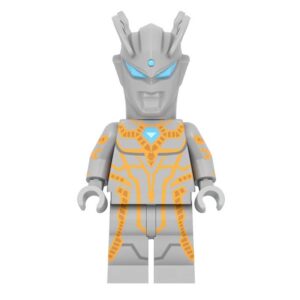 Ultraman Ultraman Zero Custom Minifigure Shining Limited Edition Collectible Compatible with Building Bricks