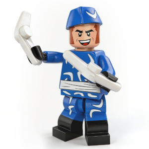 DC Comics Boomerang Custom Minifigure Throwing Weapon Villain Pose High-quality ABS Plastic