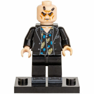 DC Comics The Thinker Gaius Custom Minifigure High-Quality Print Premium ABS Material