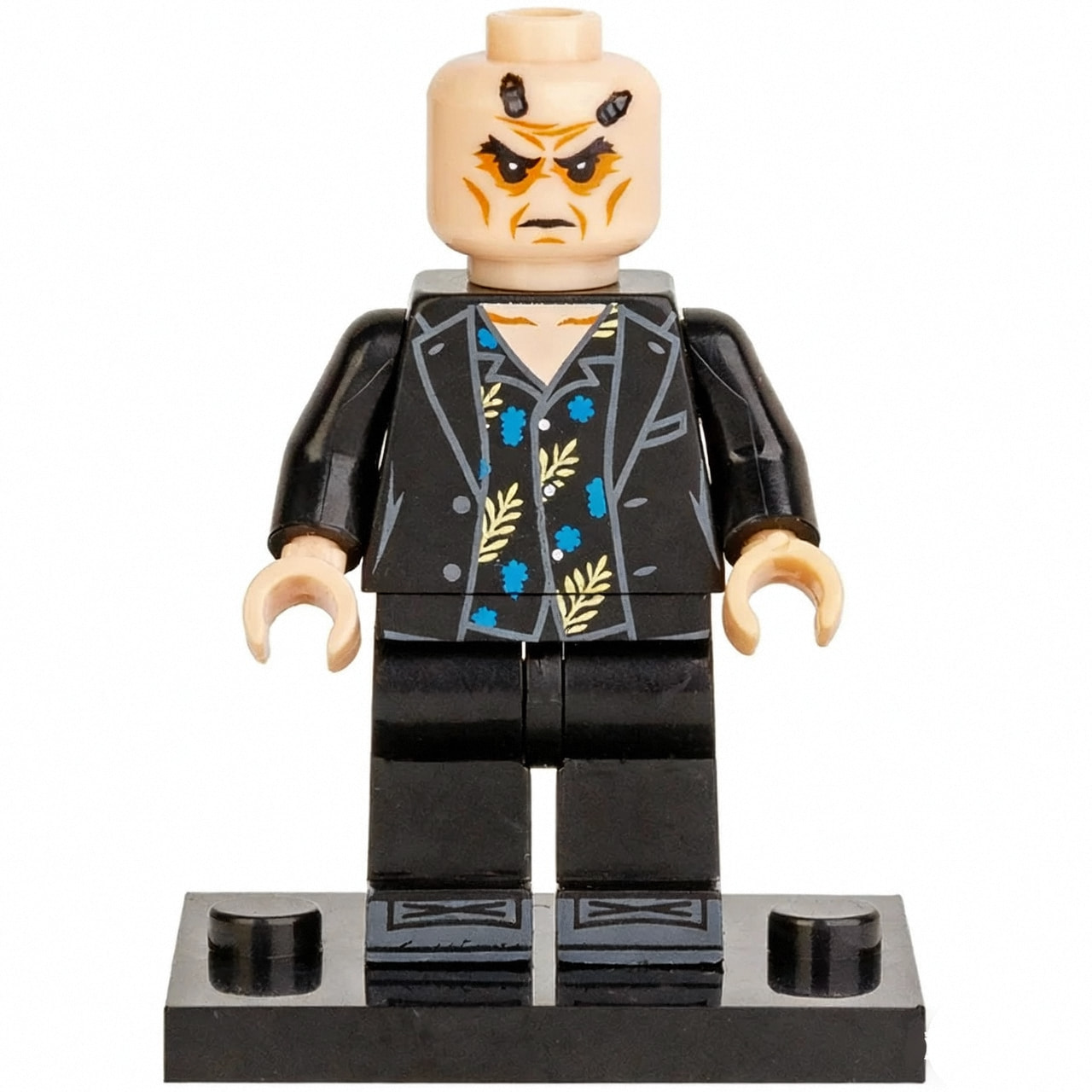 DC Comics The Thinker Gaius Custom Minifigure High-Quality Print Premium ABS Material