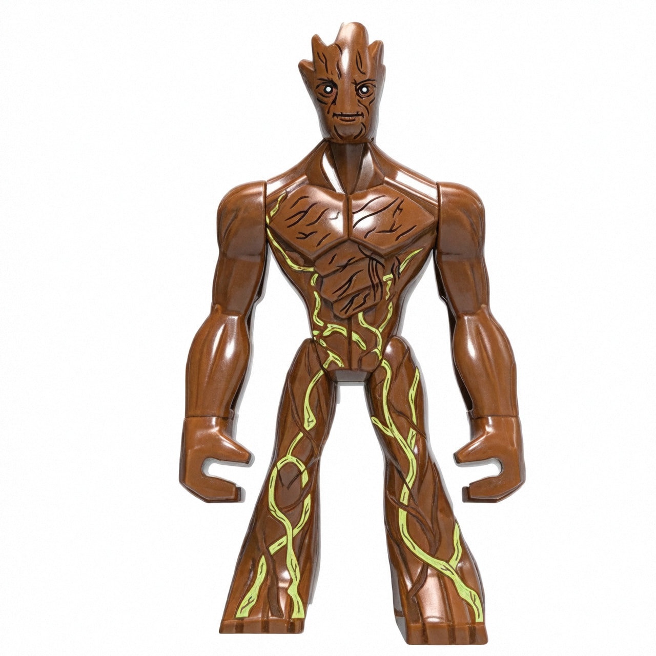 Marvel Groot Custom Minifigure Standing Ready for Action Limited Edition Design