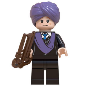 Harry Potter Professor Umbridge Custom Minifigure Holding Wand Authority Pose High-quality ABS plastic precision injection molding compatible with building bricks