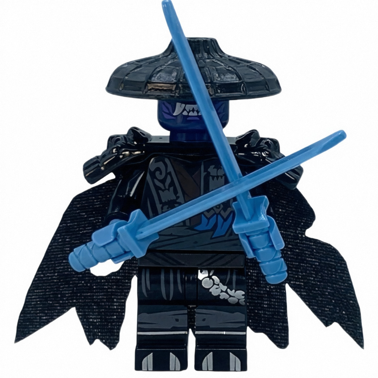 Ninjago Zarkt Wolf Mask Warrior Custom Minifigure Sword Wielding Ninja Warrior High-quality ABS plastic precision injection molding compatible with major brick systems