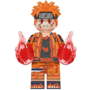 Naruto Naruto Uzumaki Custom Minifigure Sage Mode Rasengan High-Quality ABS Plastic Collectible