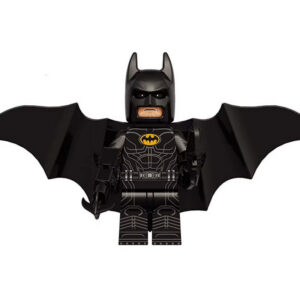 DC Comics Batman Custom Minifigure Dark Knight Flying Bat Wings High-Quality ABS Plastic Precision Molded Building Blocks Compatible